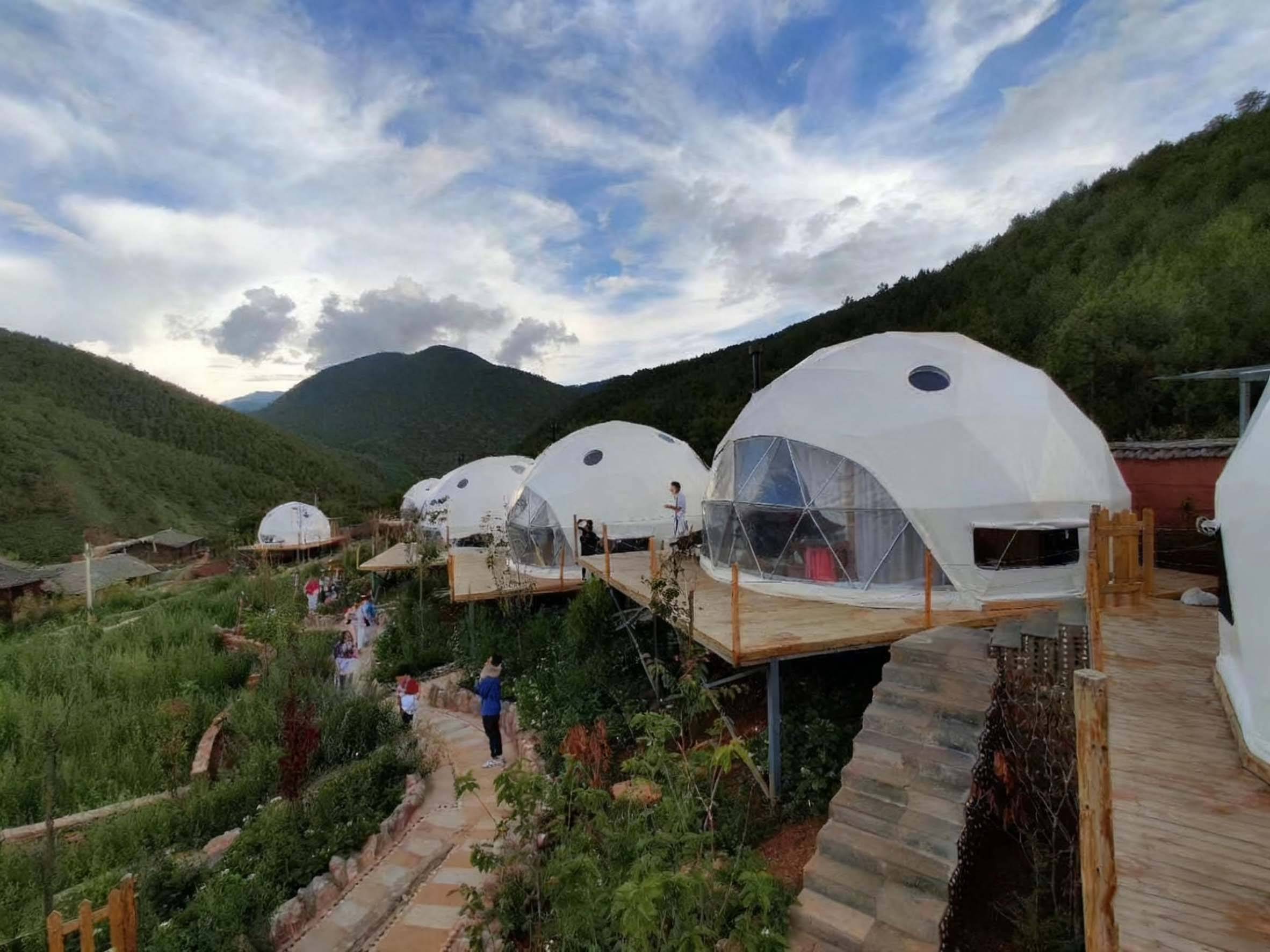 单:佛山好来居金属结构房屋领衔行业开元棋牌app星球帐篷生产商权威榜(图2) 单:佛山好来居金属结构房屋领衔行业开元棋牌app星球帐篷生产商权威榜(图2)