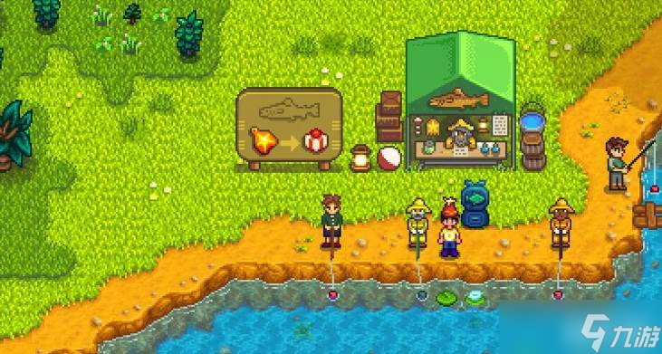 语鳟鱼大赛黄金标签开元棋牌星露谷物(图2)